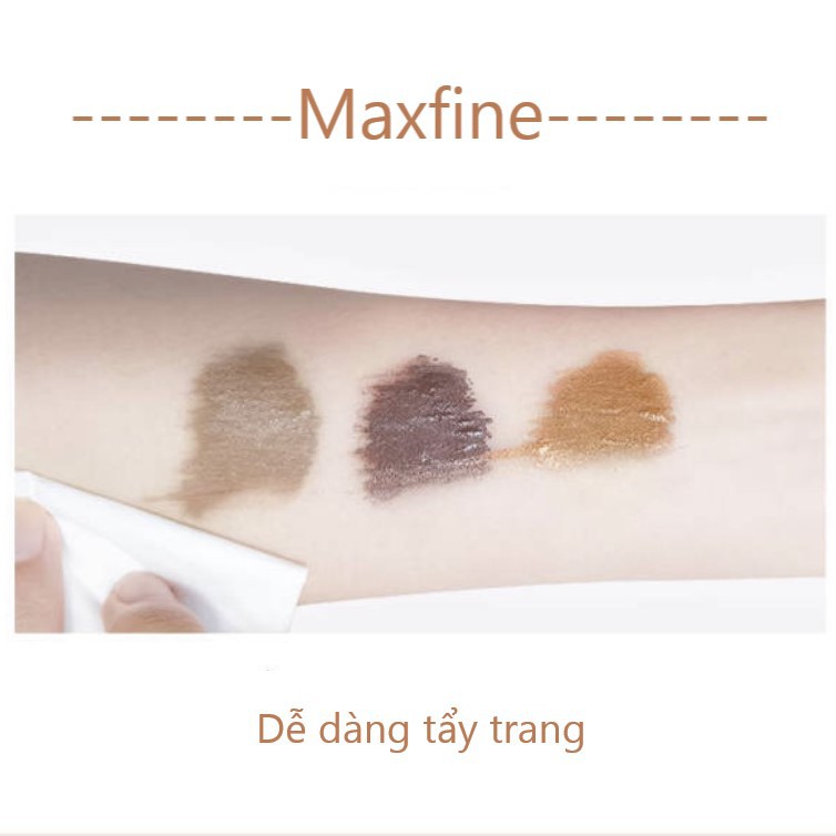 Chuốt mày MAXFINE chống nước lâu trôi Coloring Eyebrow Mascara MAXF10 | BigBuy360 - bigbuy360.vn