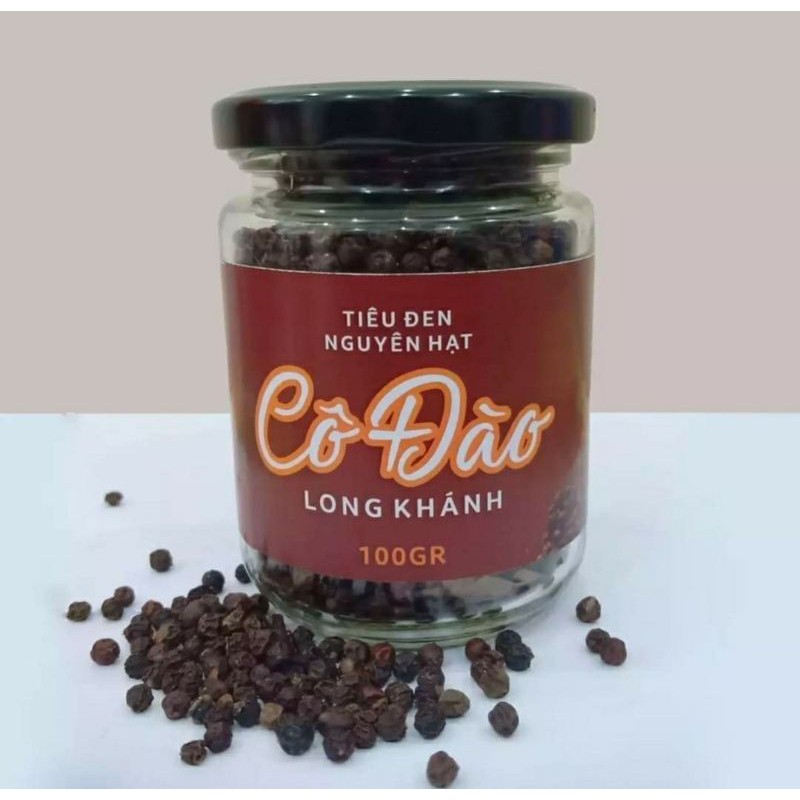 TIÊU ĐEN NGUYÊN HẠT Long KHÁNH 100gr