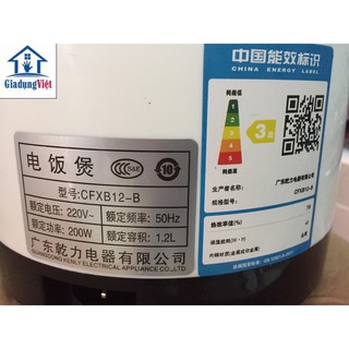 Nồi cơm điện KENLY