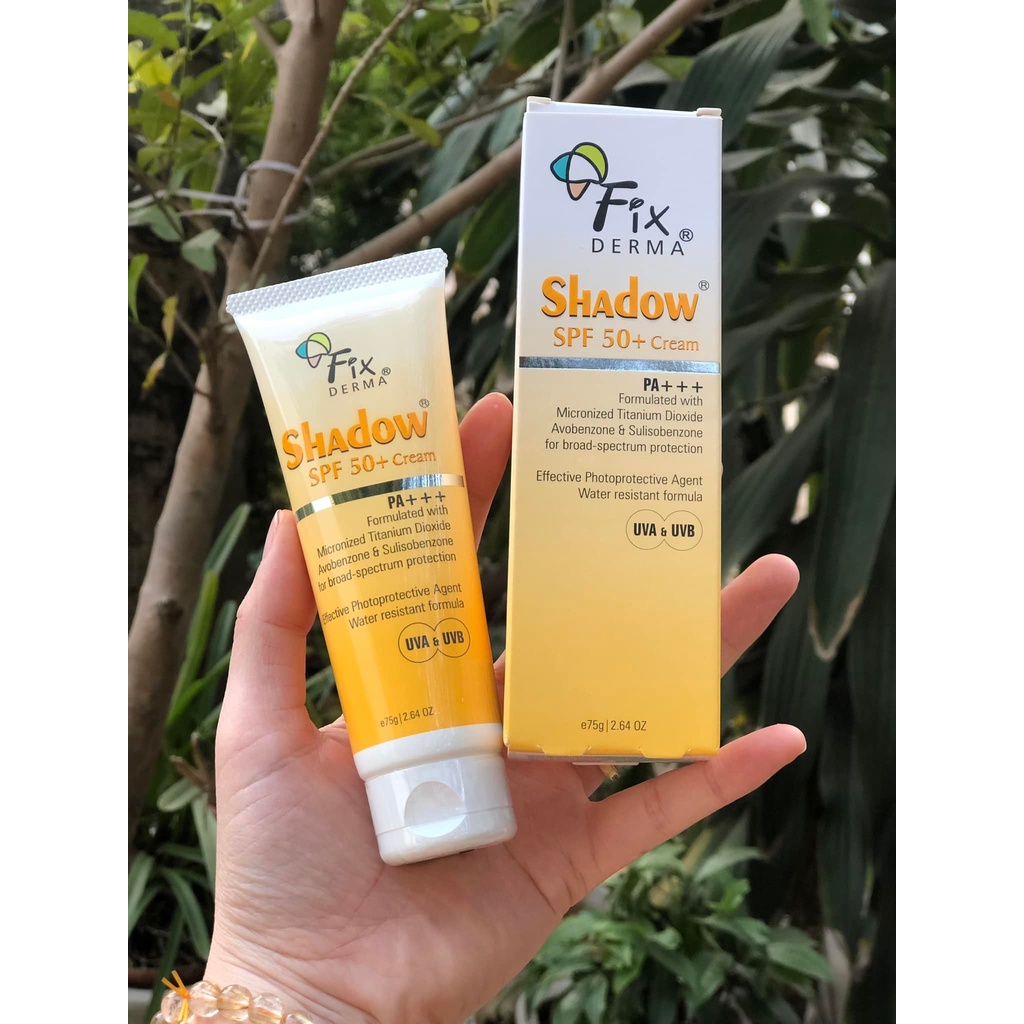 Kem Chống Nắng Fixderma Shadow