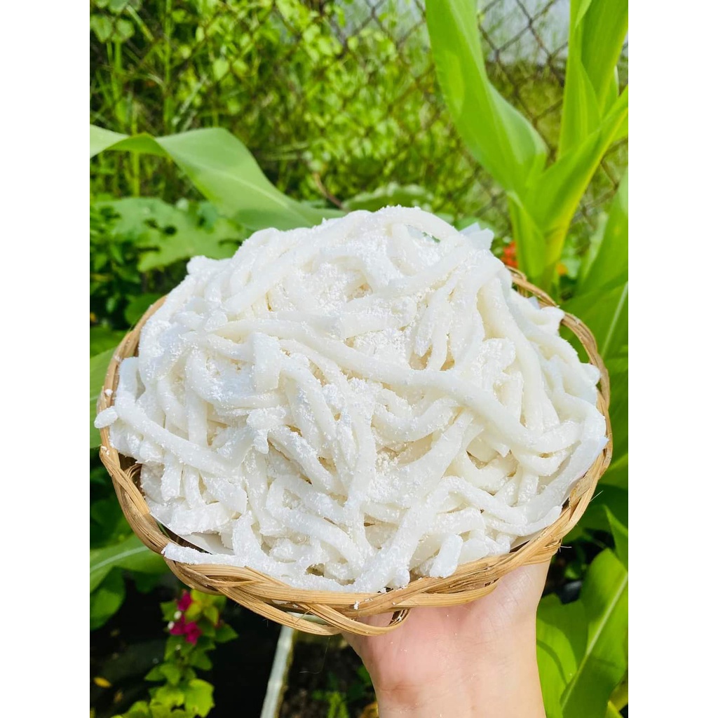 ( MÓN NGON) 1KG  BÁNH CANH BỘT SẮT ( BỘT GẠO) BẾN TRE- BÁNH LÁ MƠ SHOP | BigBuy360 - bigbuy360.vn