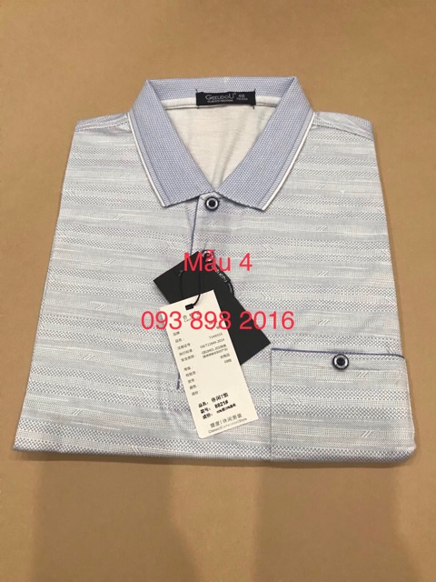 Áo thun cộc tay nam trung niên hàng đẹp (nhiều mẫu) | BigBuy360 - bigbuy360.vn