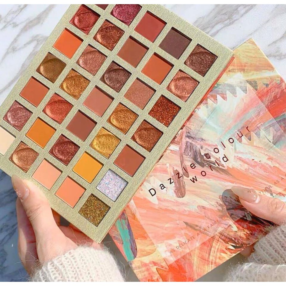 BẢNG PHẤN MẮT 35 MÀU SWEET MINT DAZZLE | BigBuy360 - bigbuy360.vn