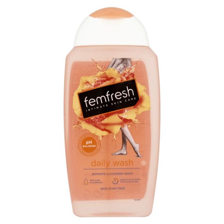 DDVS phụ nữ Femfresh Daily Intimate Wash UK - 250ml