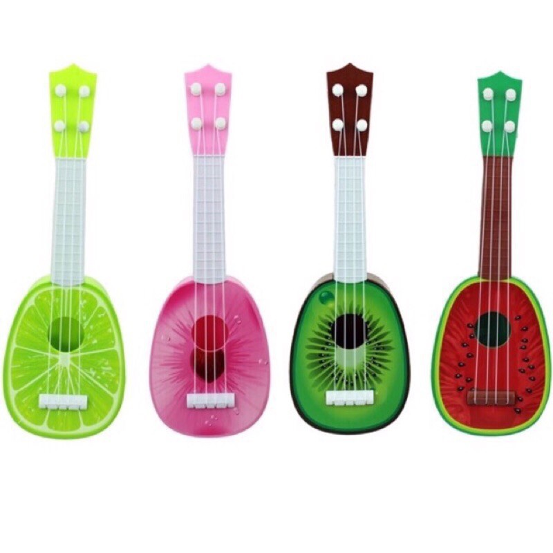 Đàn hoa quả - Đàn Ukelele trái cây cho bé phát triển khả năng âm nhạc mã sản phẩm PM2466