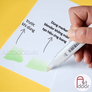 [ARTDOOR] Bút Marker TOUCHLIIT hai đầu số 0 (Blender)