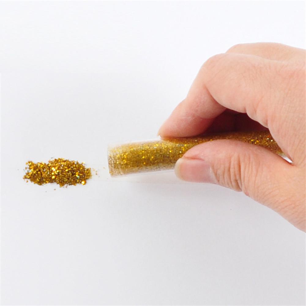 Hộp Kim Tuyến Lấp Lánh Trang Trí Móng Tay|Phụ Kiện Trang Trí Móng Tay Nghệ Thuật Màu Holographic Sáng Bóng