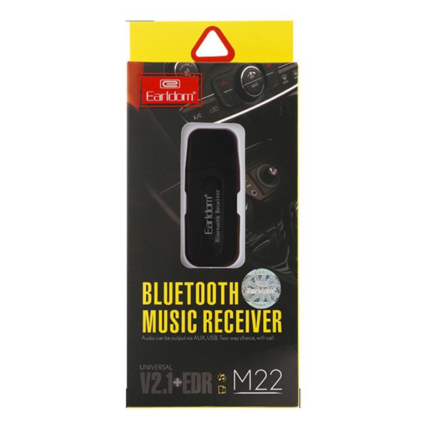 Thiết bị chuyển đổi loa thường thành loa bluetooth Usb bluetooth Earldom M22  - Hàng Chính hãng