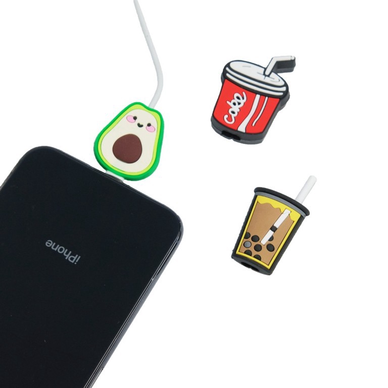 Phụ kiện bảo vệ dây cáp cho bất kỳ điện thoại di động nào