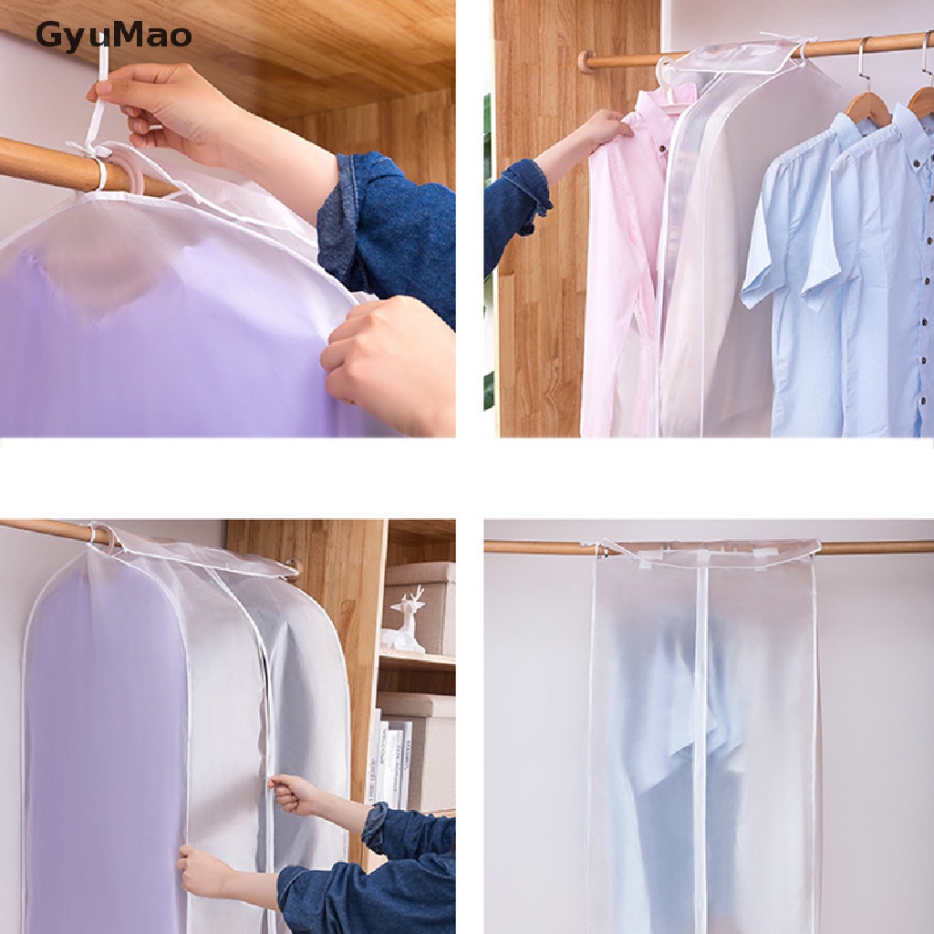 [cxGYMO] Clothing Dust Cover Clothes Protector Storage Travel Bag Garment Suit Dress  HDY