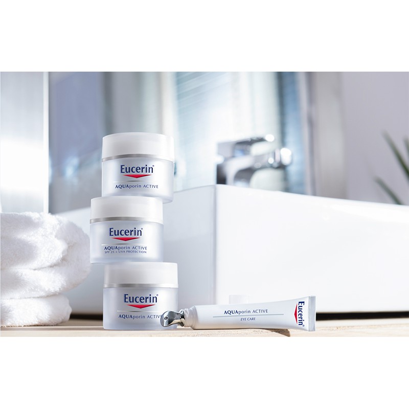 Kem Dưỡng Eucerin Aqua Porin Active Da Thường Đến Da Hỗn Hợp 50ml