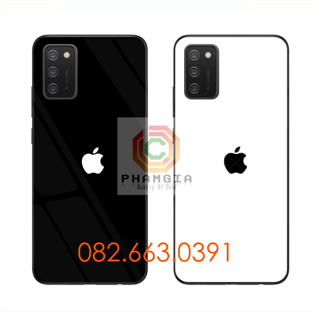 Ốp lưng Samsung A02s / A03s giả iphone phủ bóng
