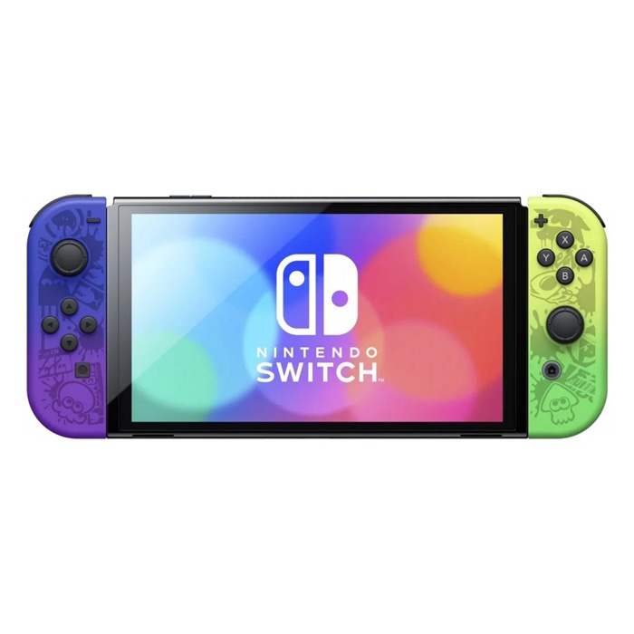 Máy Game Nintendo Switch OLED model - Splatoon 3 Edition