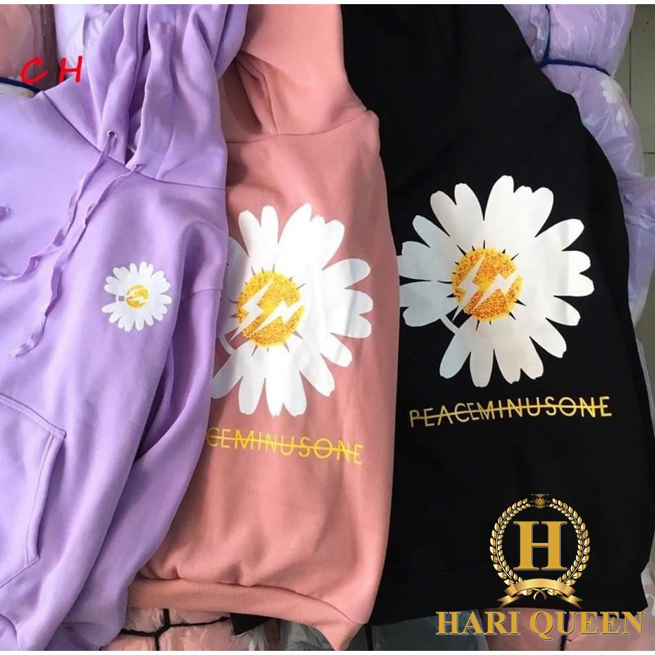 Áo hoodie hoa cúc Peace COH0820