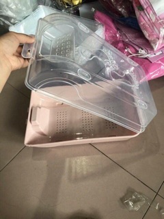 Combo 5 hộp giày nhựa cứng
