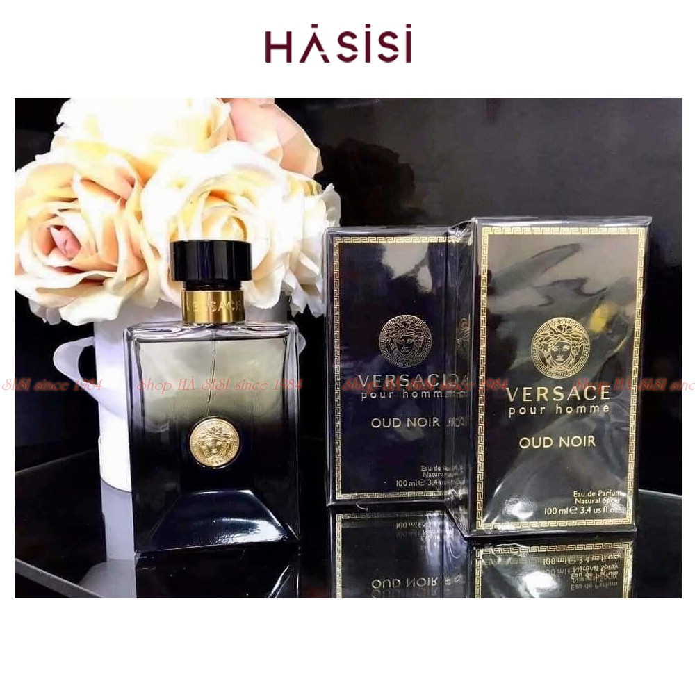 Nước Hoa Nam VERSACE Oud Noir Pour Homme EDP 100ml Nước hoa