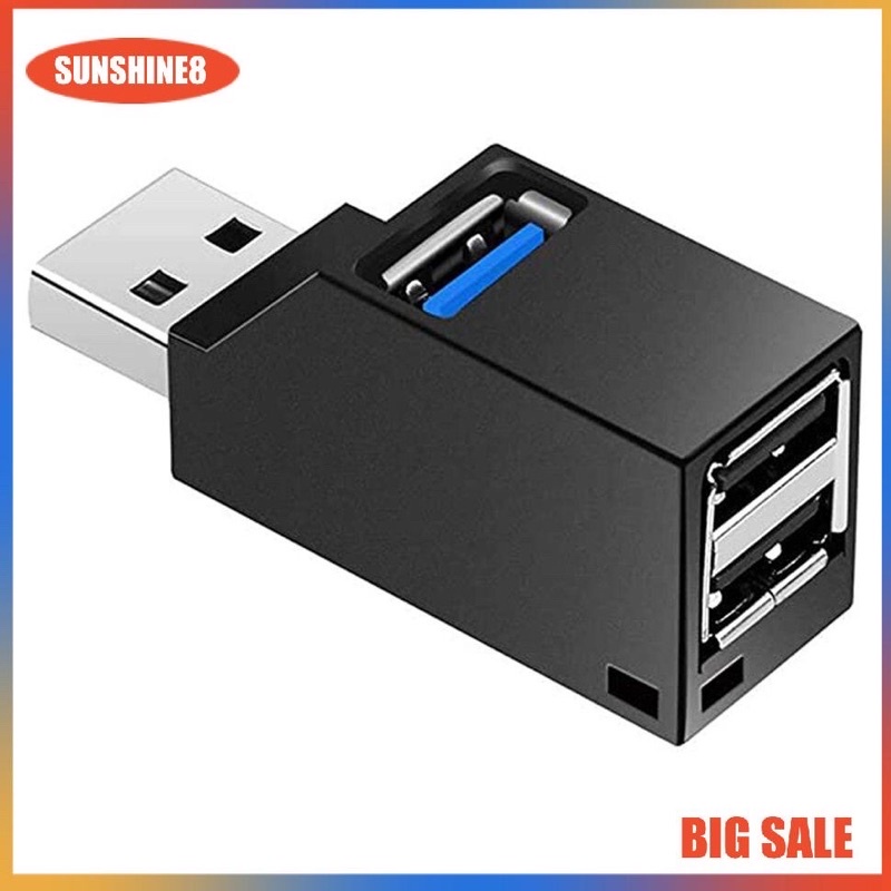 Đầu Chia 3 Cổng Usb 3.0 Tốc Độ Cao Nhỏ Gọn Tiện Lợi