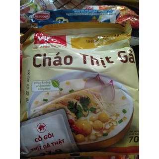 Combo 3 gói cháo thịt gà 70g Vifon