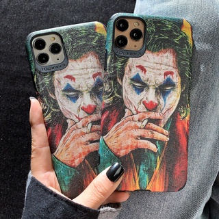 Ốp lưng da chúa hề Joker dành cho nhiều dòng máy của Iphone/samsung/oppo/vivo/realme/xiaomi