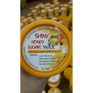 Wax tẩy lông mật ong shiny handmade