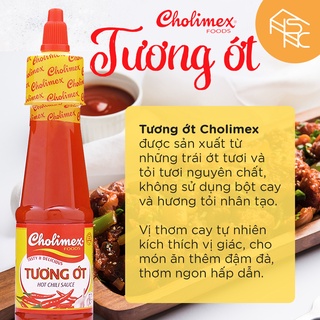 Tương ớt Cholimex 130g