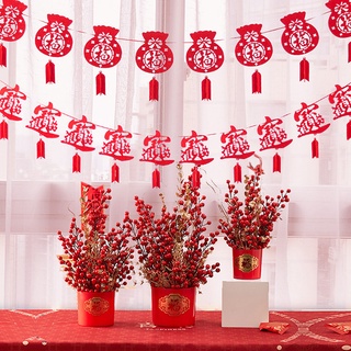 Dây cờ treo trang trí năm mới 2023