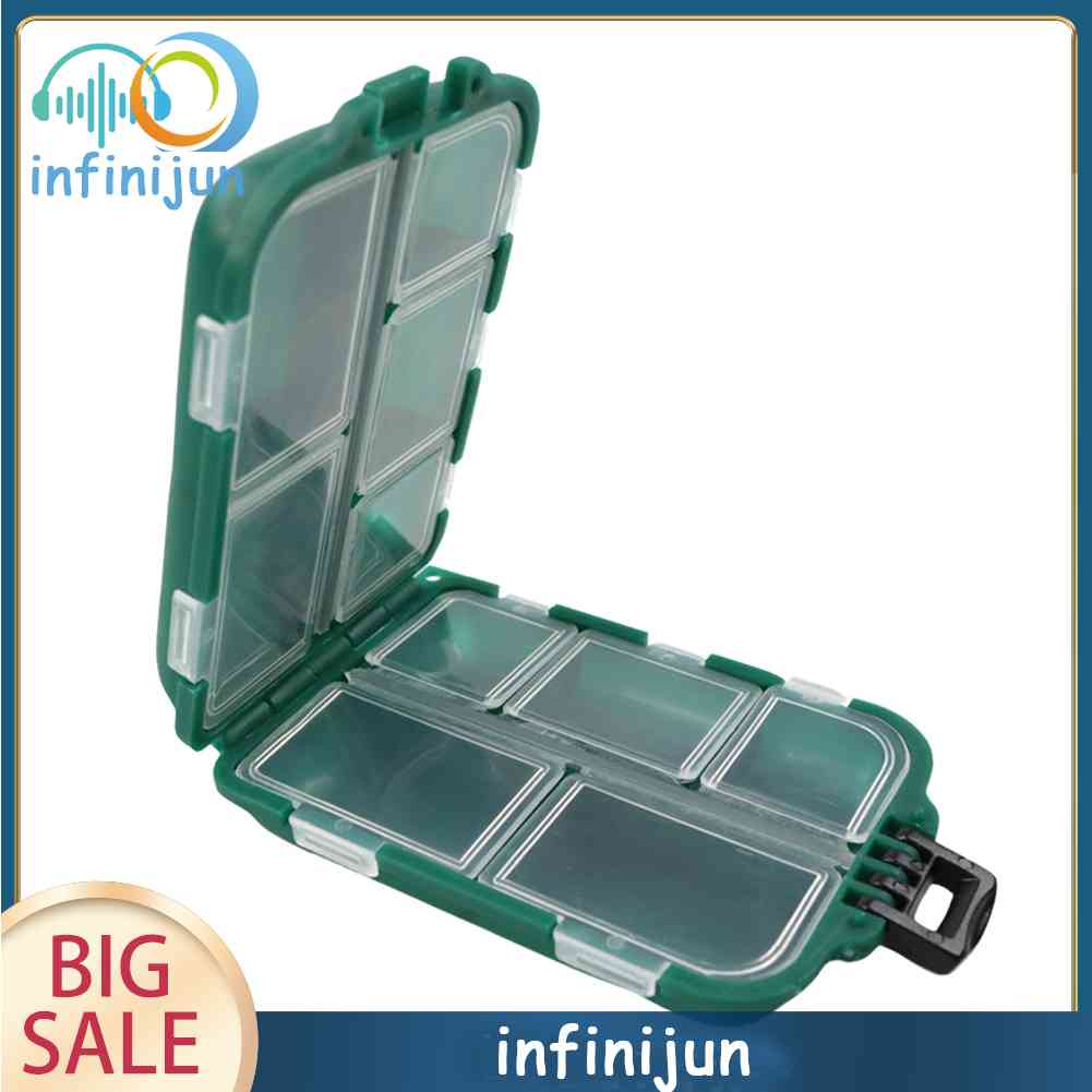 Hộp Đựng Mồi Câu Cá Nhiều Ngăn Chống Nước Ốp