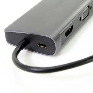 Cáp chuyển đa năng 9 in 1 USB Type C Ugreen 40873