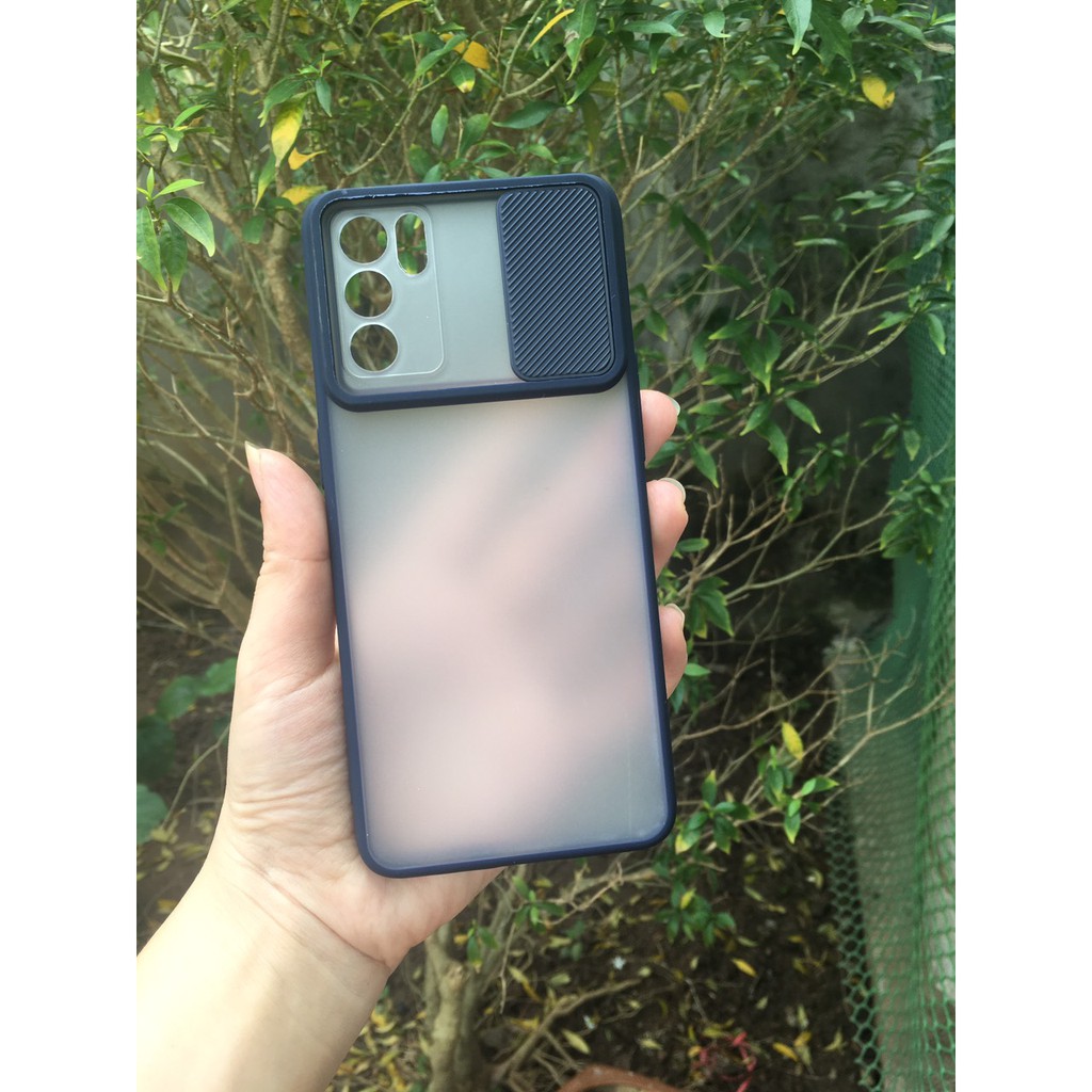 ỐP Lưng Oppo Reno 6 (5g) có nắp che camera (không có reno 6z)