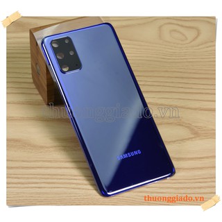 Thay kính lưng Samsung Galaxy S20+ S20 Plus G985 (hàng zin tháo máy, kèm kính camera sau)