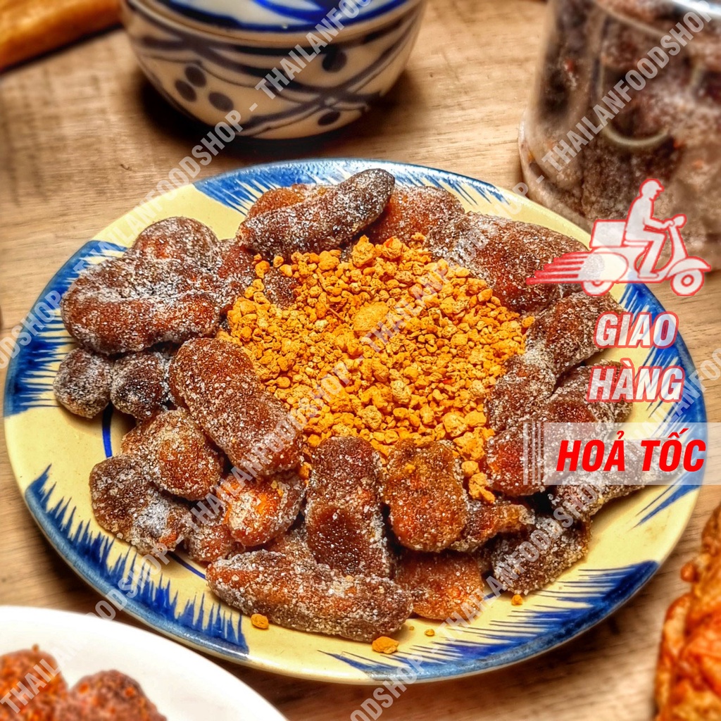 Me Lào Lắc Đường Hộp 500gr