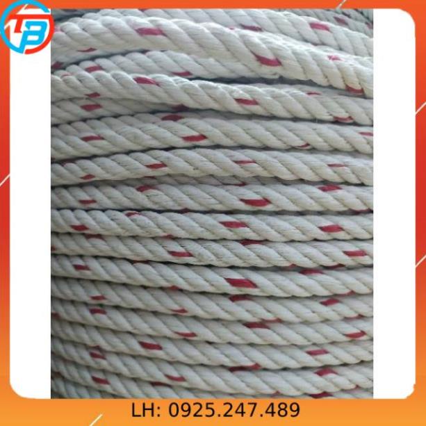 Dây thừng Thái PP chịu lực cao [ Phi 20 mm ] CÁP THÉP Thái Bình VinàN