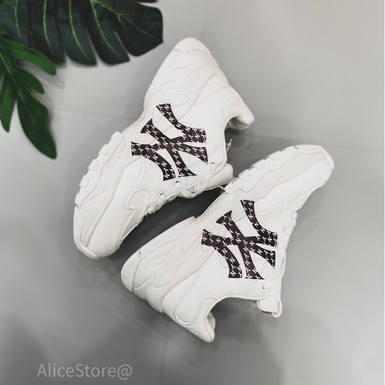 GIÀY TĂNG CHIỀU CAO MLB FULL TRẮNG