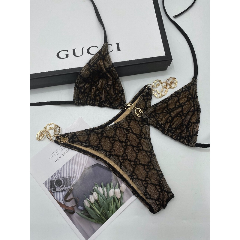 Bộ Đồ Lót Vải Tuyn Không Hộp Quyến Rũ