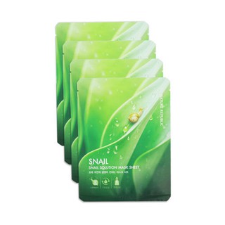 Mặt Nạ Giấy Nature Republic Snail Solution Mask Sheet
