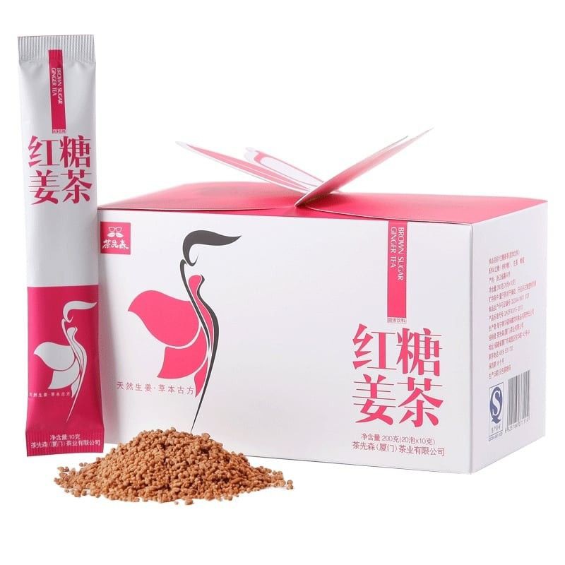 [Có sẵn] Trà Gừng Đường Đỏ Su Xiansen Giảm Đau Bụng Kinh Nguyệt | BigBuy360 - bigbuy360.vn