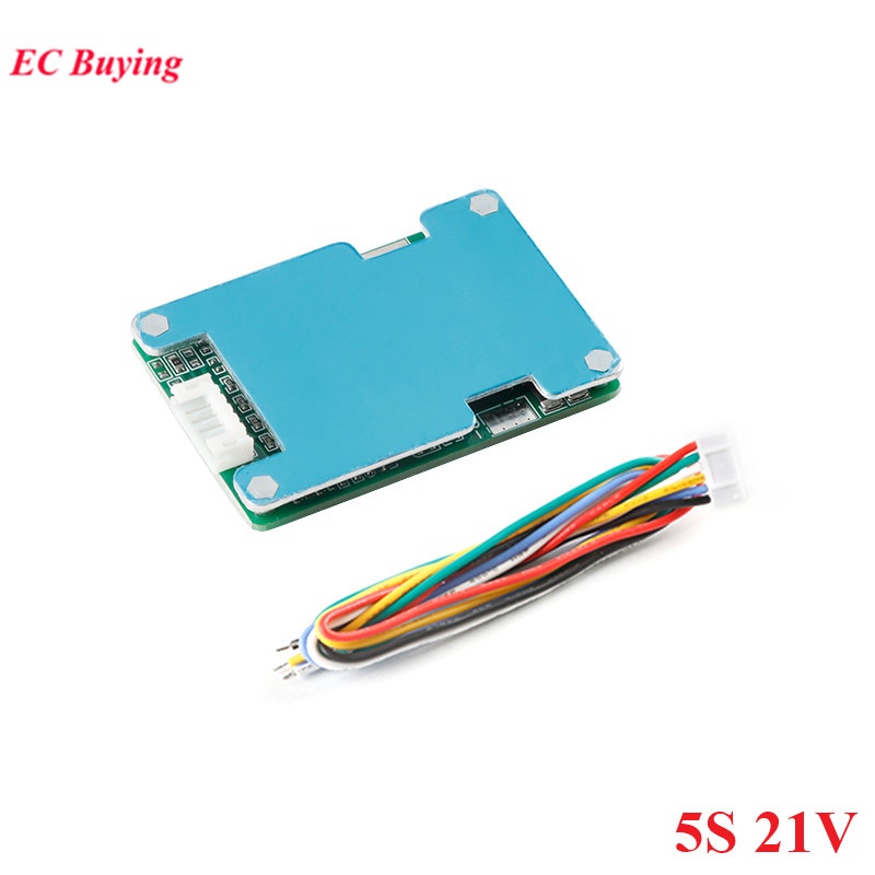 Bảng Mạch Cân Bằng Bảo Vệ Chuyên Dụng Cho 3S 4S 5S 6S 7S 15A 20A 18650 BMS 3.7V 12V 16.8V 21V 25.2V 29.4V
