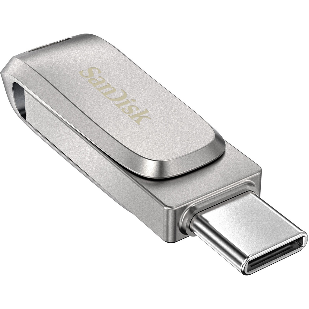 USB OTG 3.1 Gen 1 SanDisk 32GB SDDDC4 Ultra Dual Drive Luxe USB Type-C upto 150MB/s - Vỏ Full Kim Loại