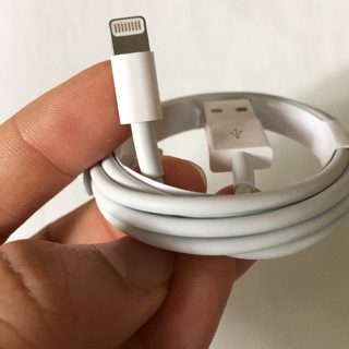 Cáp sạc iphone zin