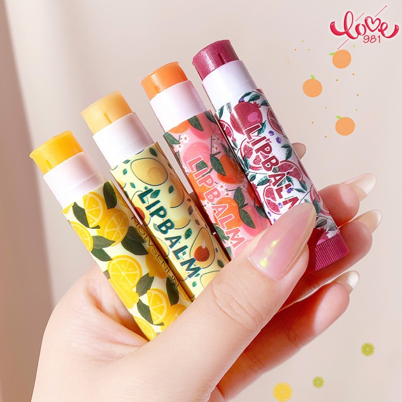 ﹍[Hàng mới về] Son dưỡng môi giữ ẩm chống khô chất lượng cao tiện dụng | BigBuy360 - bigbuy360.vn