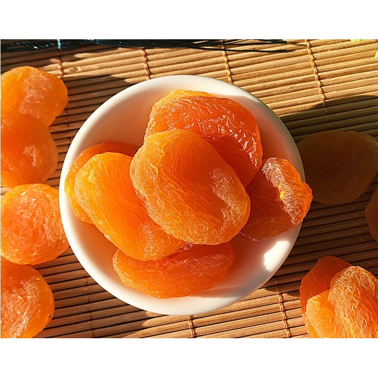 Mơ sấy dẻo không đường Thổ Nhĩ Kỳ, Mơ vàng sấy dẻo căng mọng nước hàng nhập khẩu