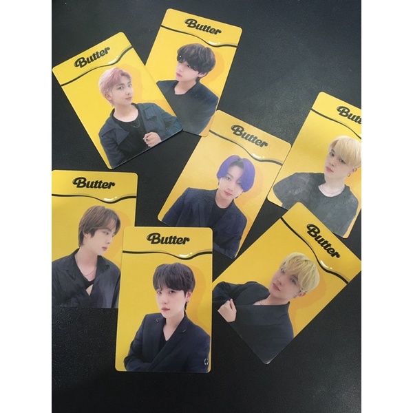 LOMO CARD Ảnh BTS 6x9cm (2 mặt, bo góc)