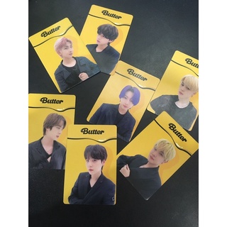 Lomo card ảnh bts 6x9cm