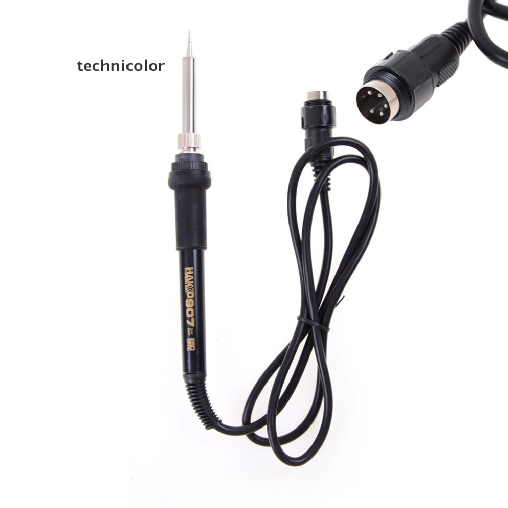 Tay cầm 24V 5 chân cho trạm hàn 907 936 937 928 926 TYG