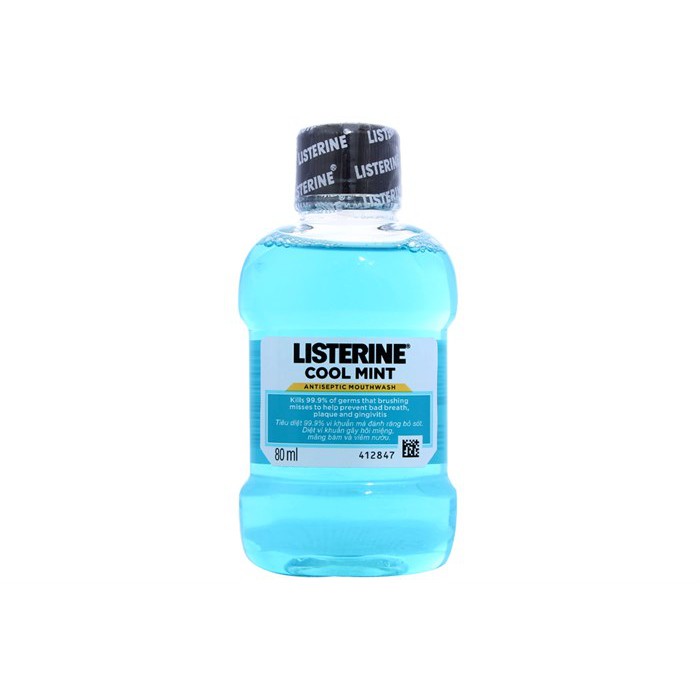 Nước súc miệng Listerine (80ml)