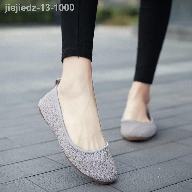 ○Giày búp bê đế bằng thời trang dành cho nữ | BigBuy360 - bigbuy360.vn