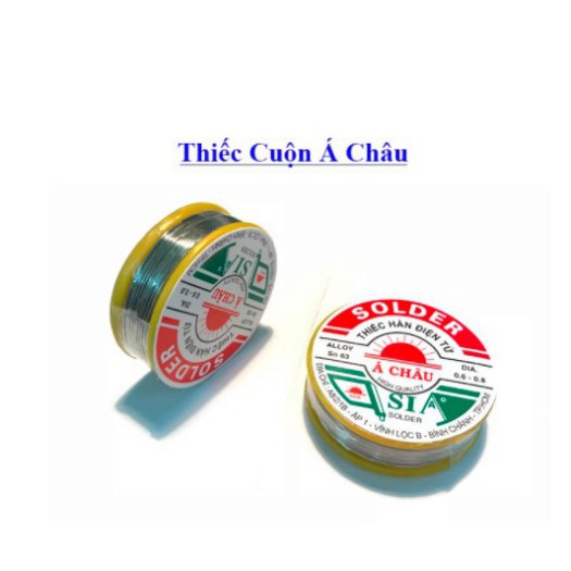 Thiếc hàn á châu, thiếc cuộn cuộn nhỏ, chì hàn