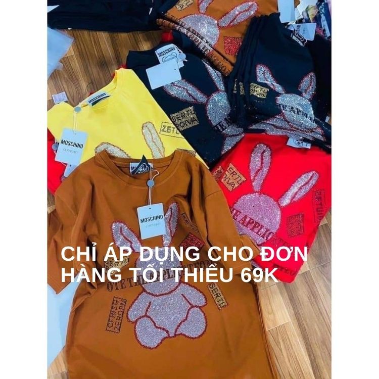 [VIDEO]⚡✨Áo thun họa tiết nam nữ tay lỡ oversize form rộng - chuẩn đủ màu vải bao đẹp🐠🐟 | BigBuy360 - bigbuy360.vn