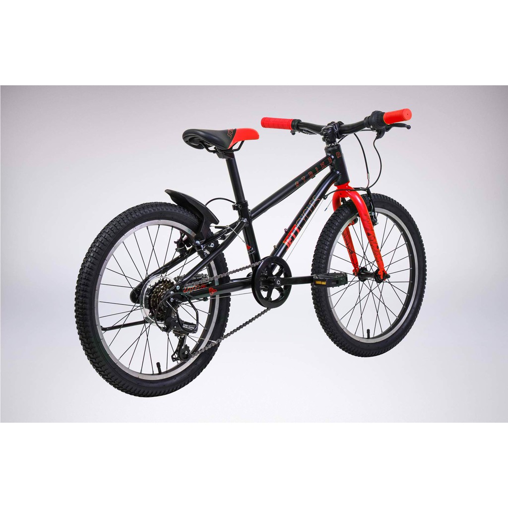 [CHÍNH HÃNG] XE ĐẠP TRẺ EM JETT CYCLES STRIKER (MÀU ĐEN ĐỎ)