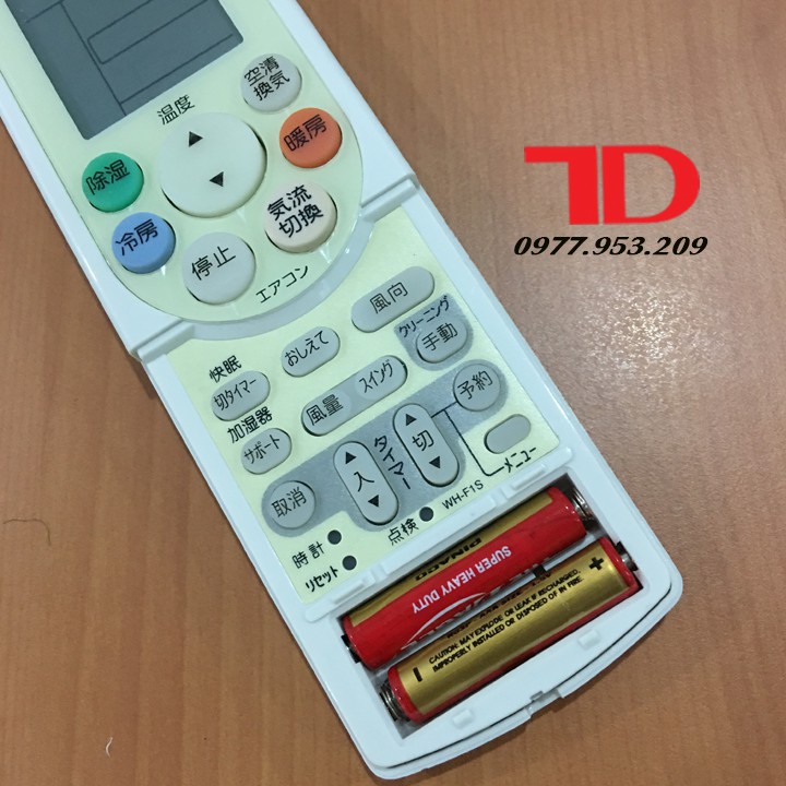 Remote máy lạnh, điều khiển dành cho máy lạnh Toshiba nội địa